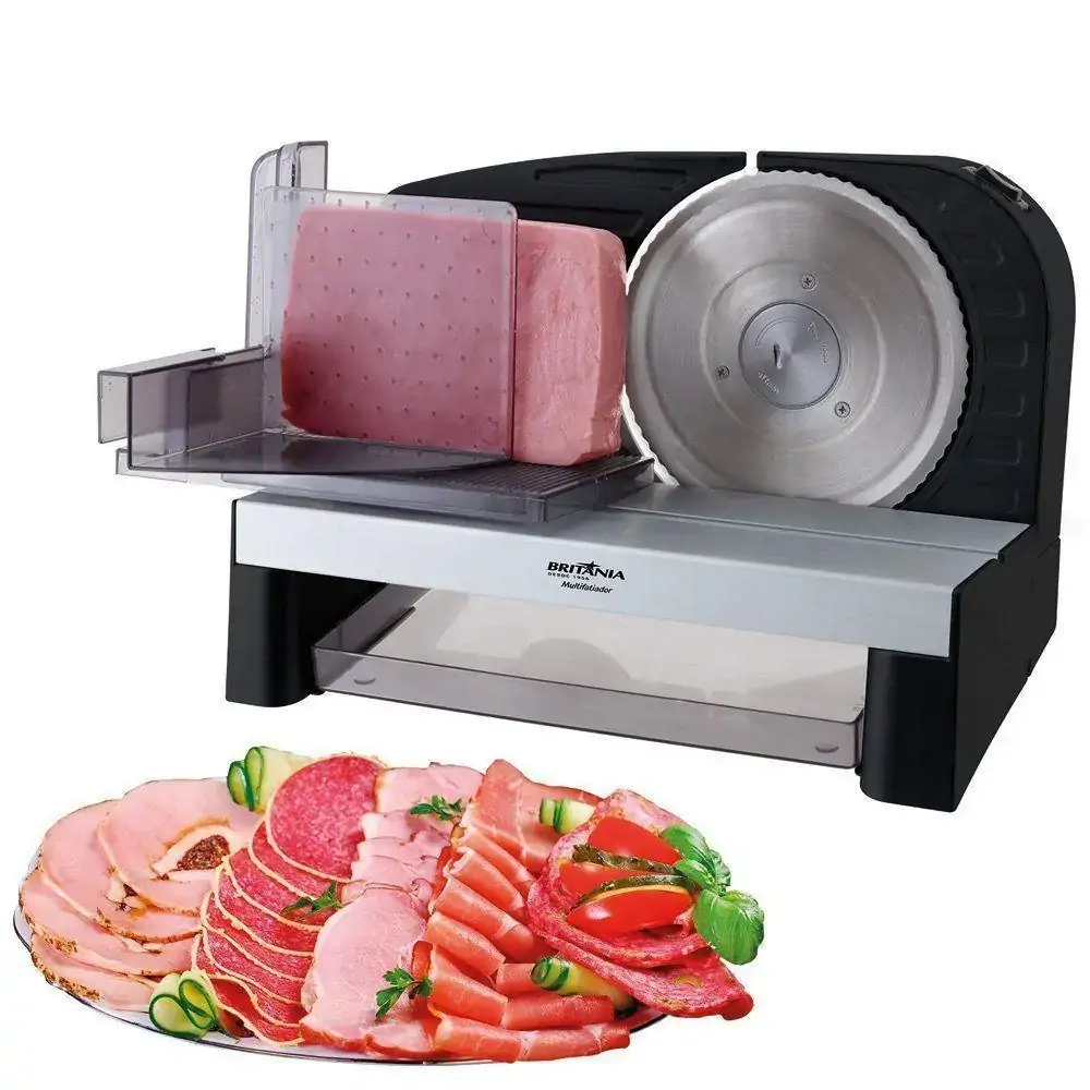 Multifatiador Britânia, Lâmina em Aço Inox, 150W - 110V