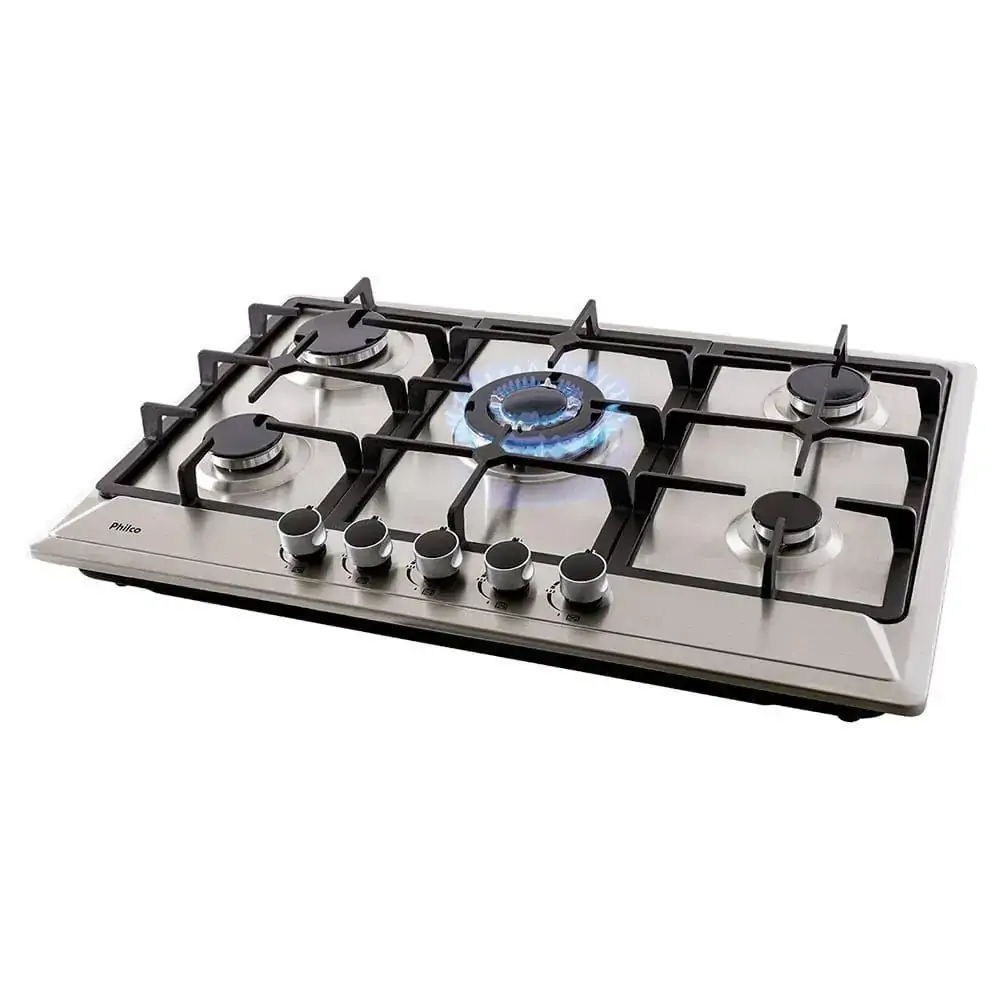 Cooktop 5q Philco Tc Inox Biv