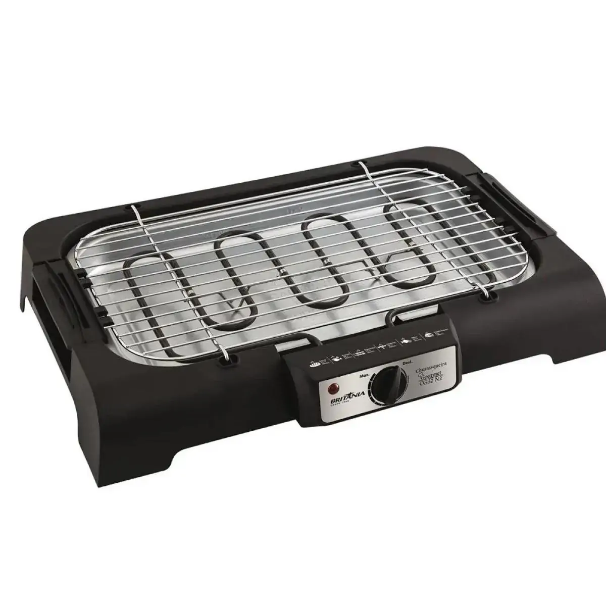 Churrasqueira Elétrica Britânia CGB2 Preto 220V