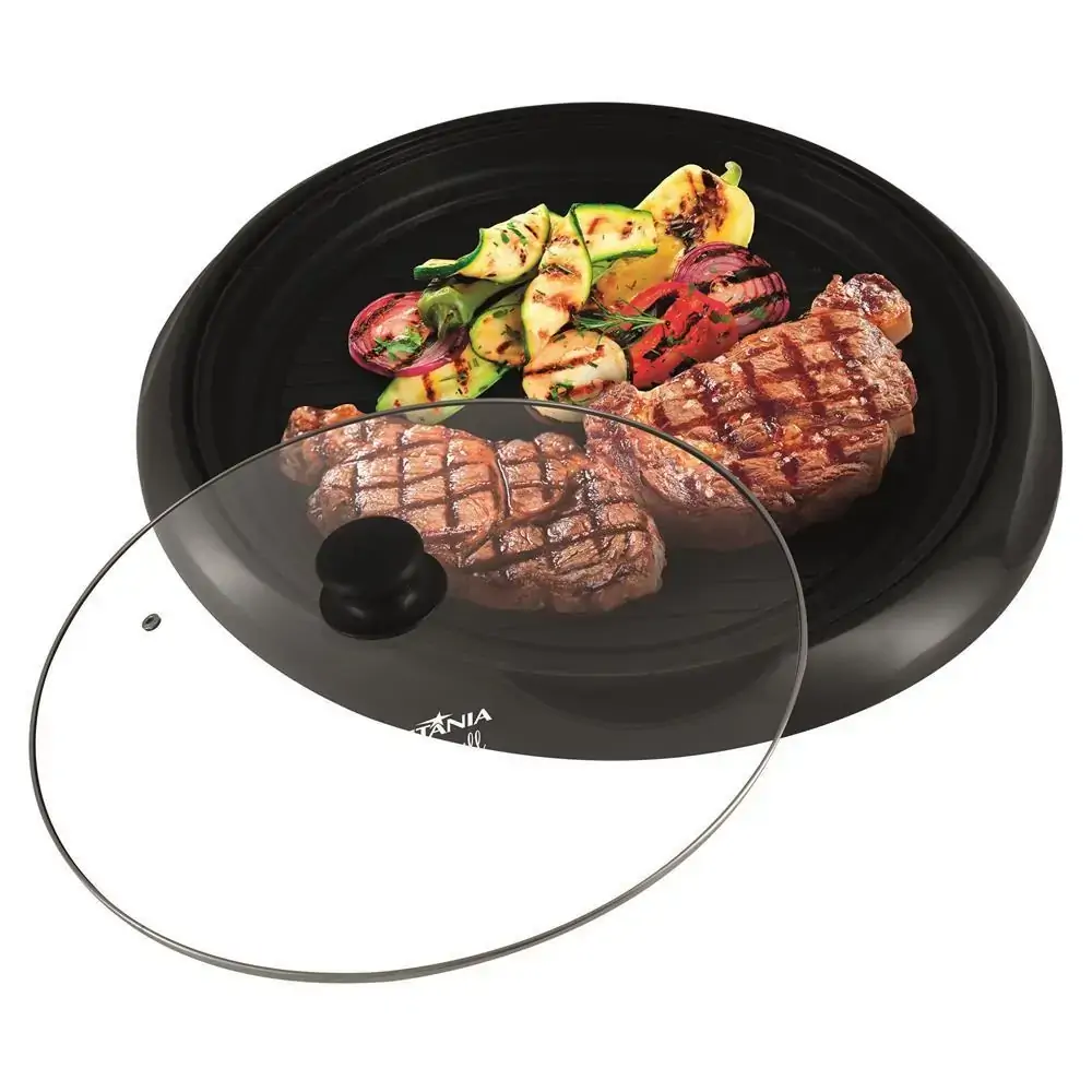 GRILL BRITANIA TOP GRILL T.VIDRO BPE01 - 066702122