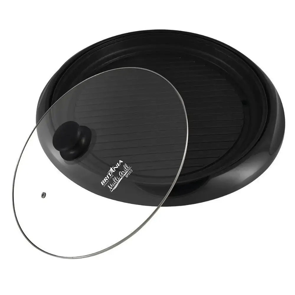 Multi Grill Britânia BPE02, antiaderente - 110V