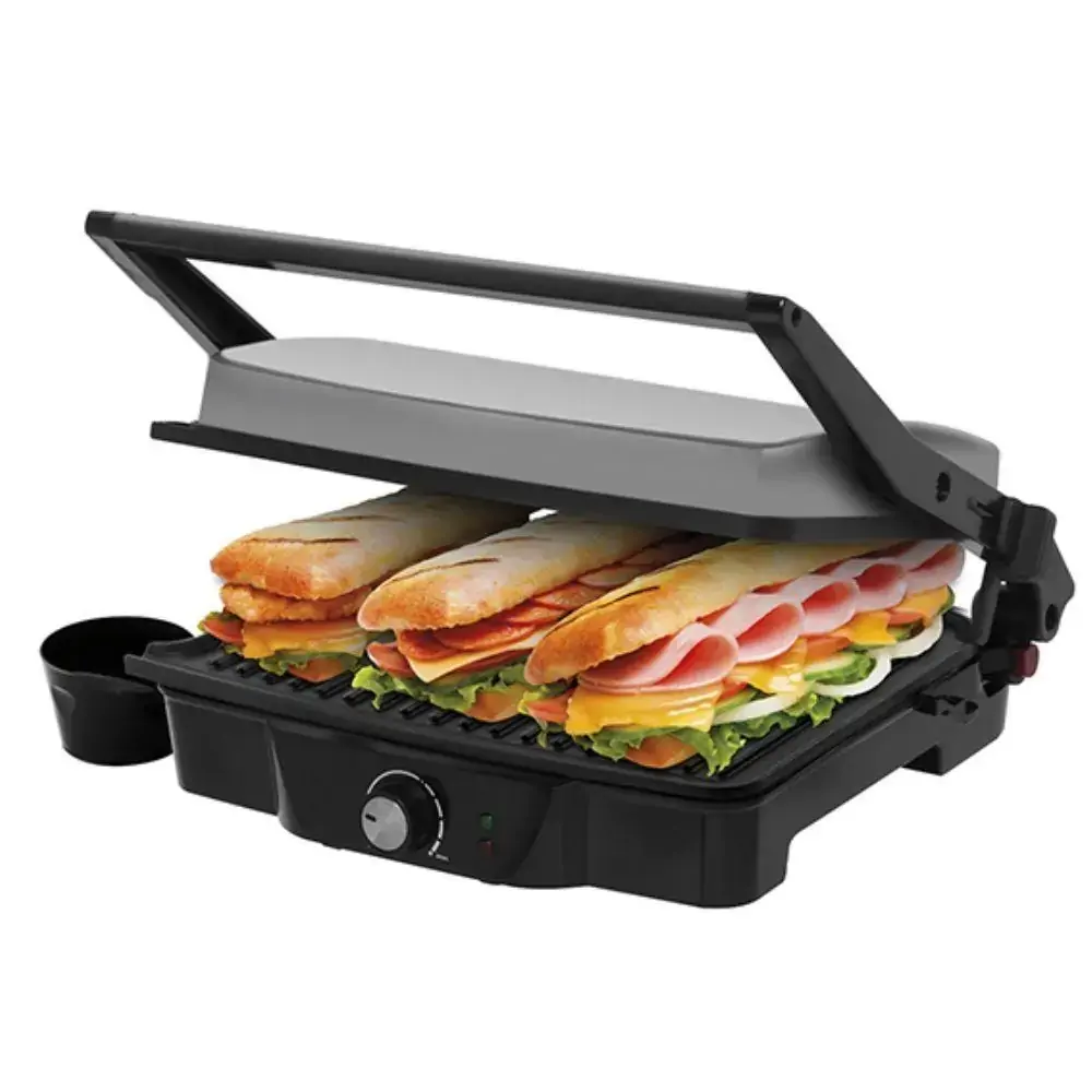 Grill Britânia Press 180, 2 coletores de gordura - 220V