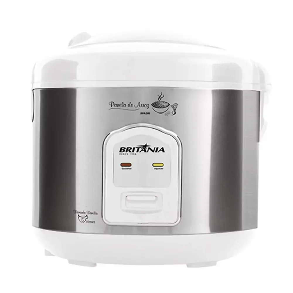 Panela Eletrica Britânia BPA5BI, 400W, Inox - 110V