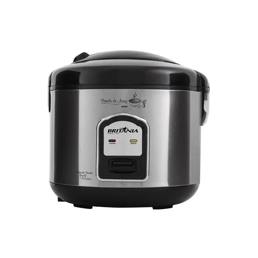 Panela Eletrica Britânia BPA5PI, 400W, Inox - 220V
