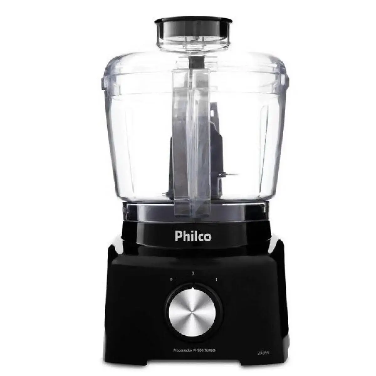 Processador De Alimentos Philco Ph900p Turbo Preto 110V