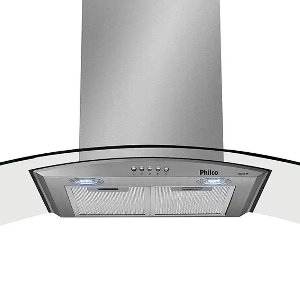 Coifa de Parede Glass 60 Cm Philco 127V PCO60G