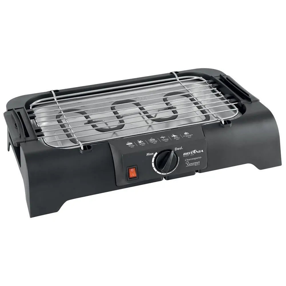 Churrasqueira Elétrica Britânia Gourmet BCG1 - 220V