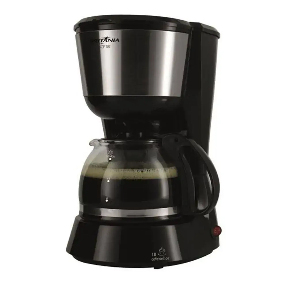 Cafeteira Britânia BCF18I, 0.75L, 550w, Preta - 110V