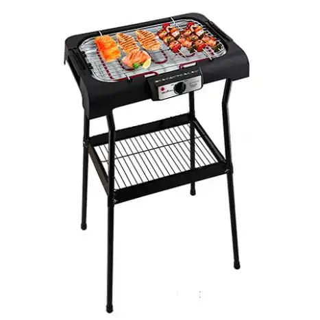 Churrasqueira Britânia Gourmet CGB4, Com Base Para Apoio -110V