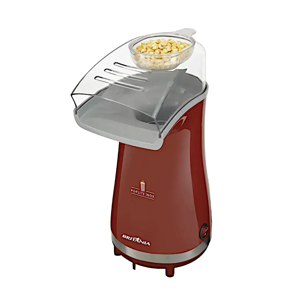 Pipoqueira Inox Britania Bpiv 127v Poplite