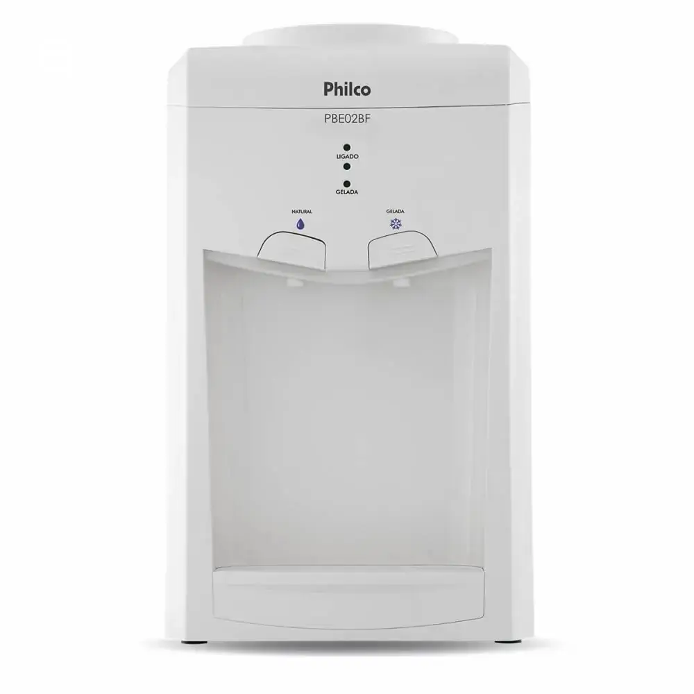 Bebedouro Compressor Philco PBE02BF, 20 Litros Branco - 220V