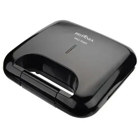Grill Toast Britânia BGRO1 Preto 127V