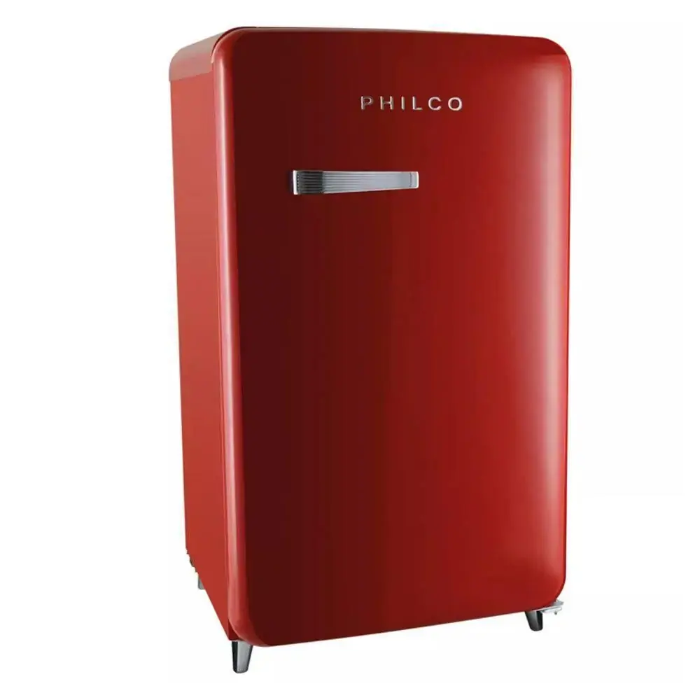 Frigobar Philco PFG120 VINTAGE, 121 L, Vermelho - 220V