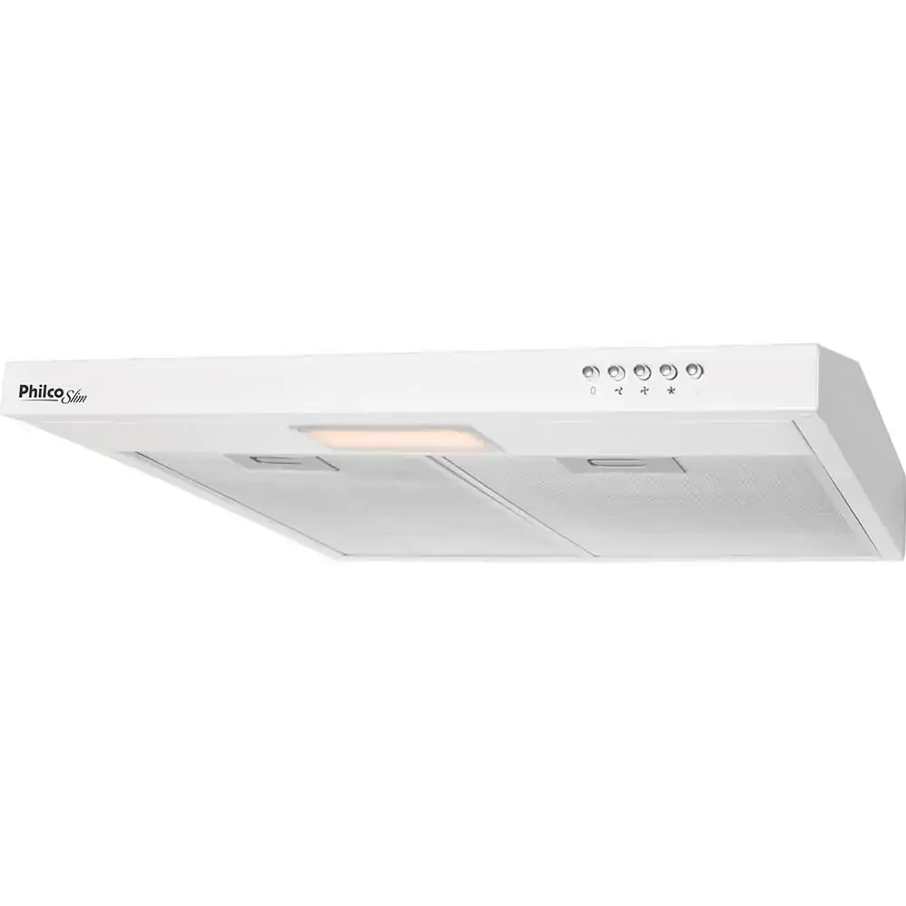 Depurador Slim Philco PDR60B, 3 Velocidades, 60cm, Branco - 220V