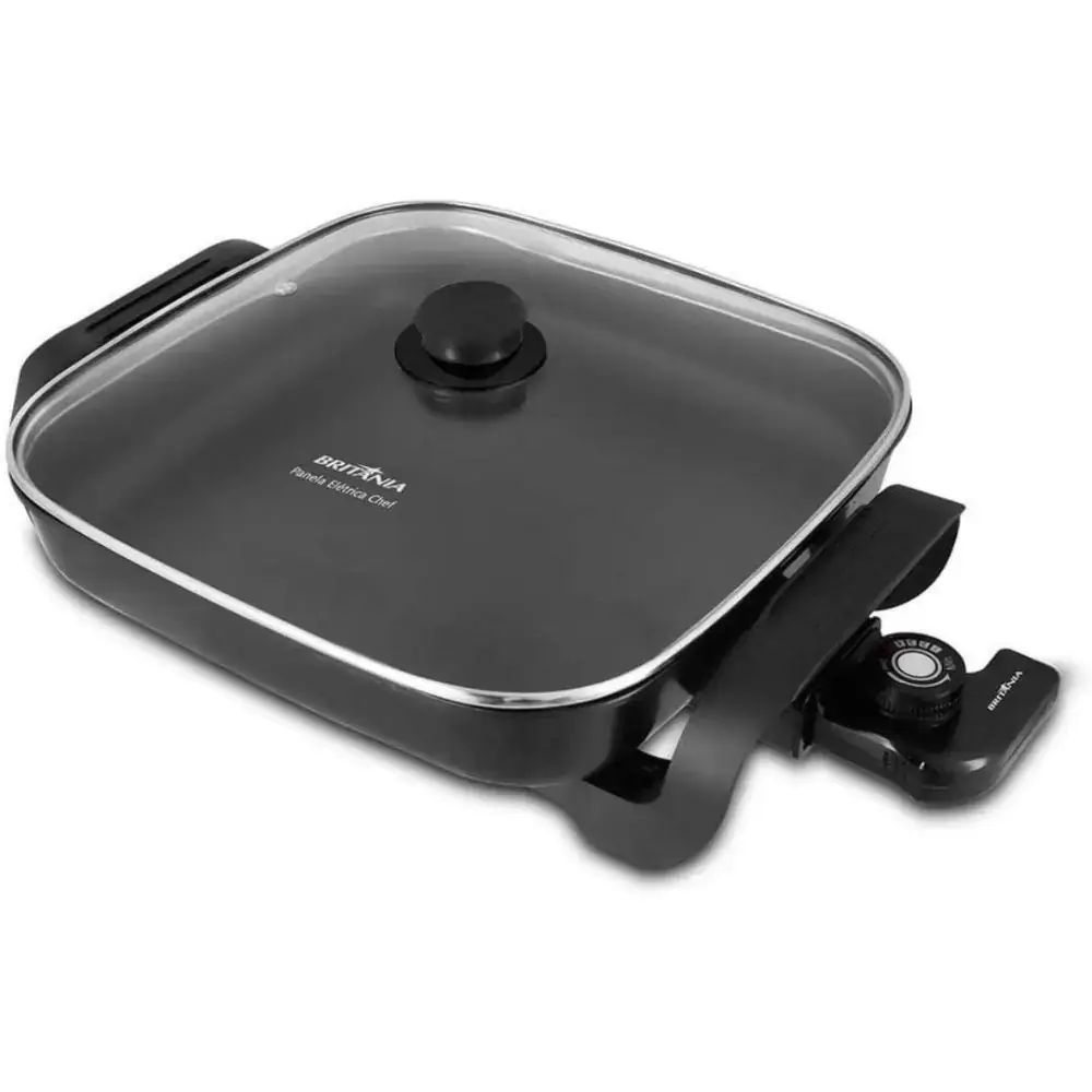 Panela Elétrica Britânia Chef Controle de Temperatura 110V