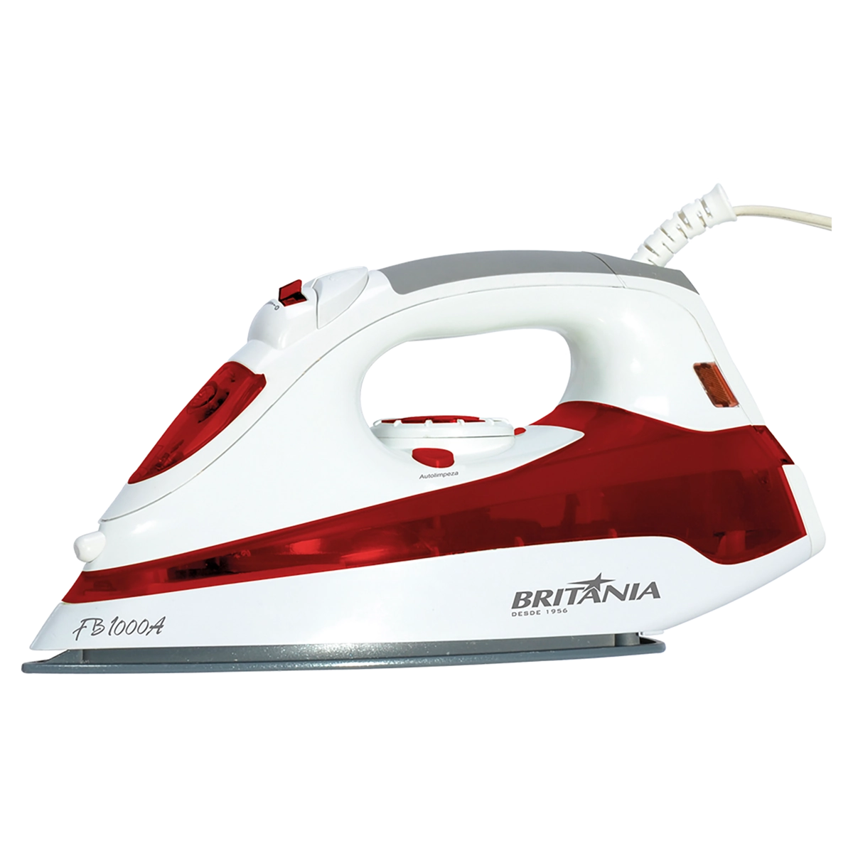 Ferro A Vapor Bfe 187 Az Britania 220