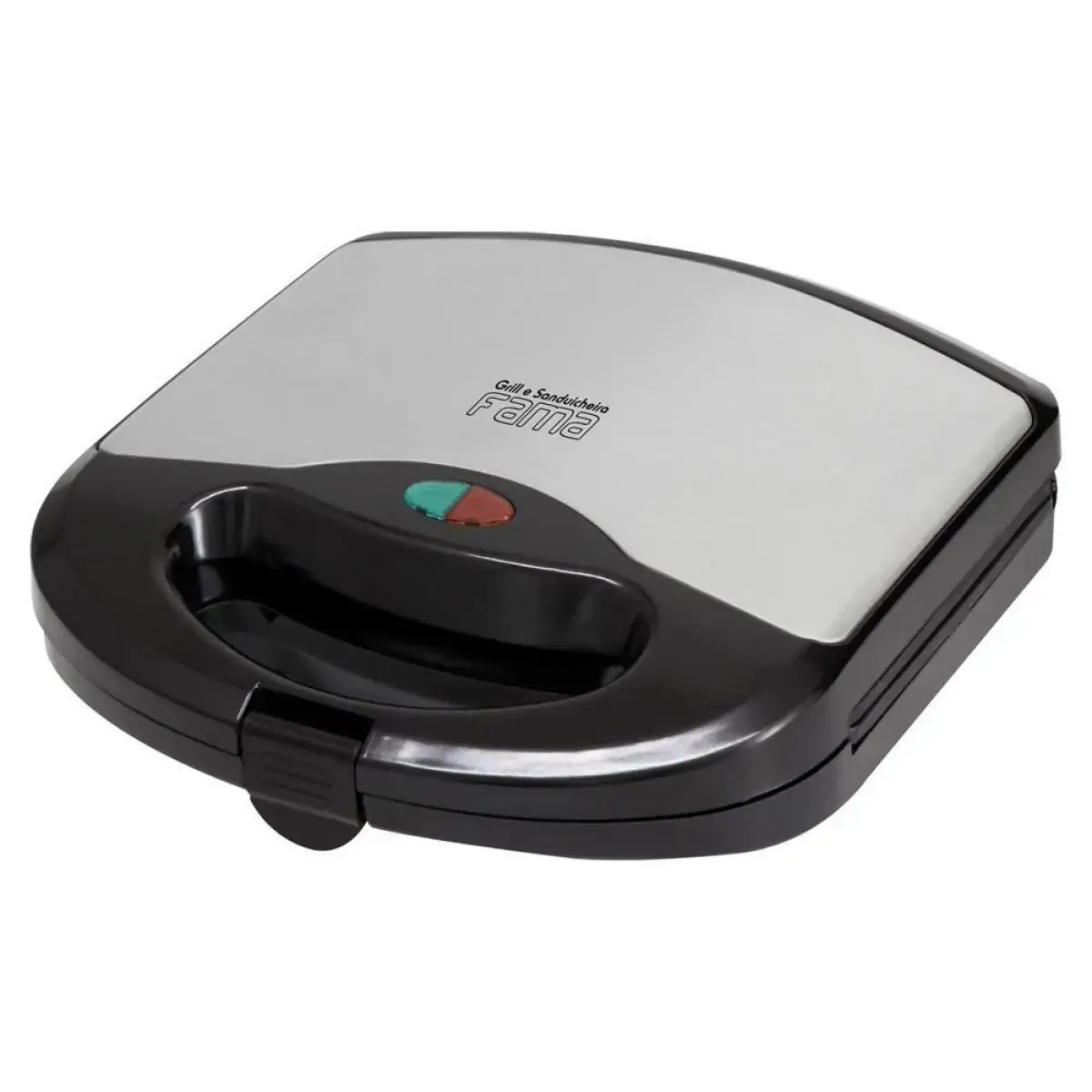 Sanduicheira Grill Fama FGR01 Preta 220V - Antiaderente
