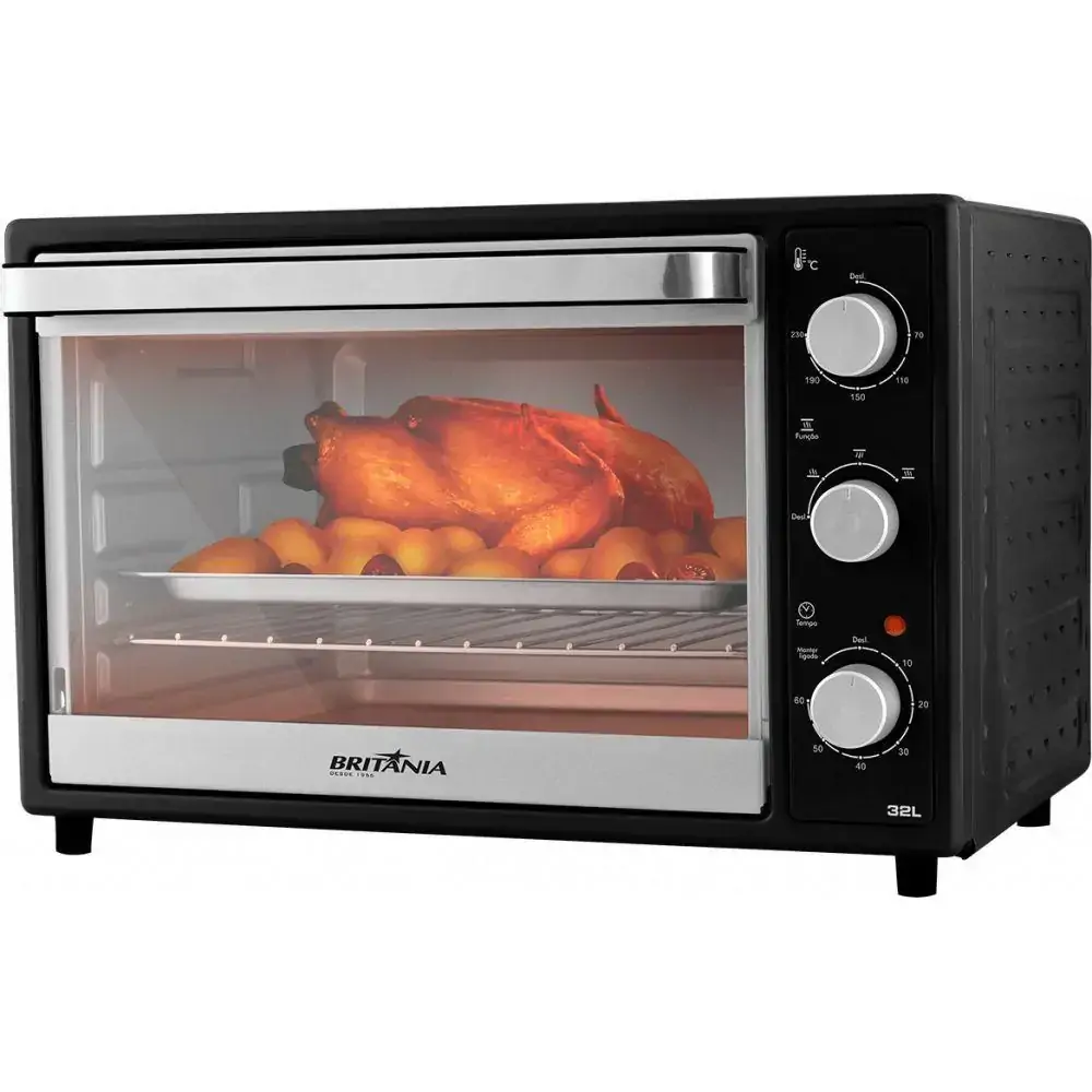 Forno Elétrico Philco 38L Preto 1500W 127V PFE38P