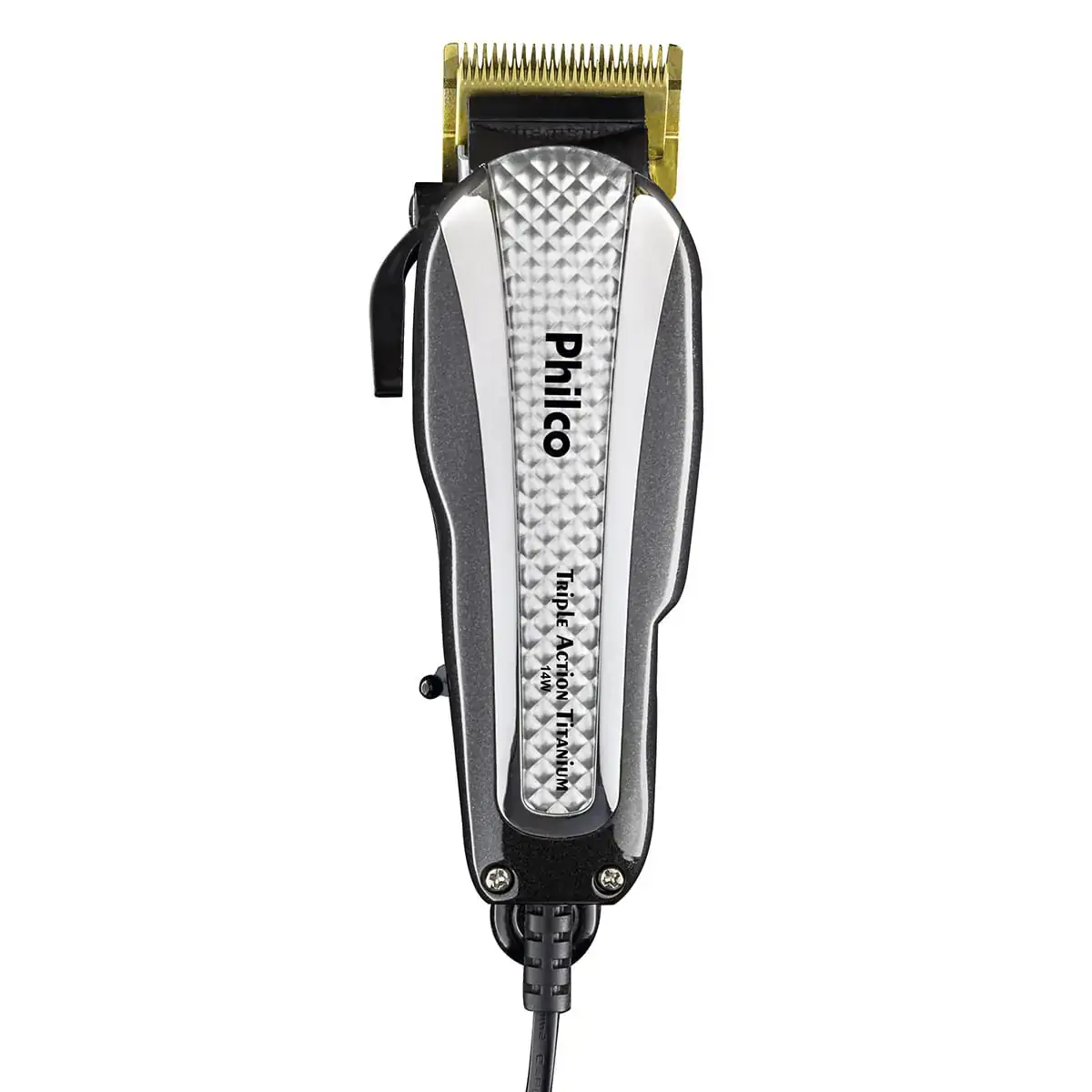 Cortador de Cabelos Philco Triple Action Titanium PCR06, 14W - 110V