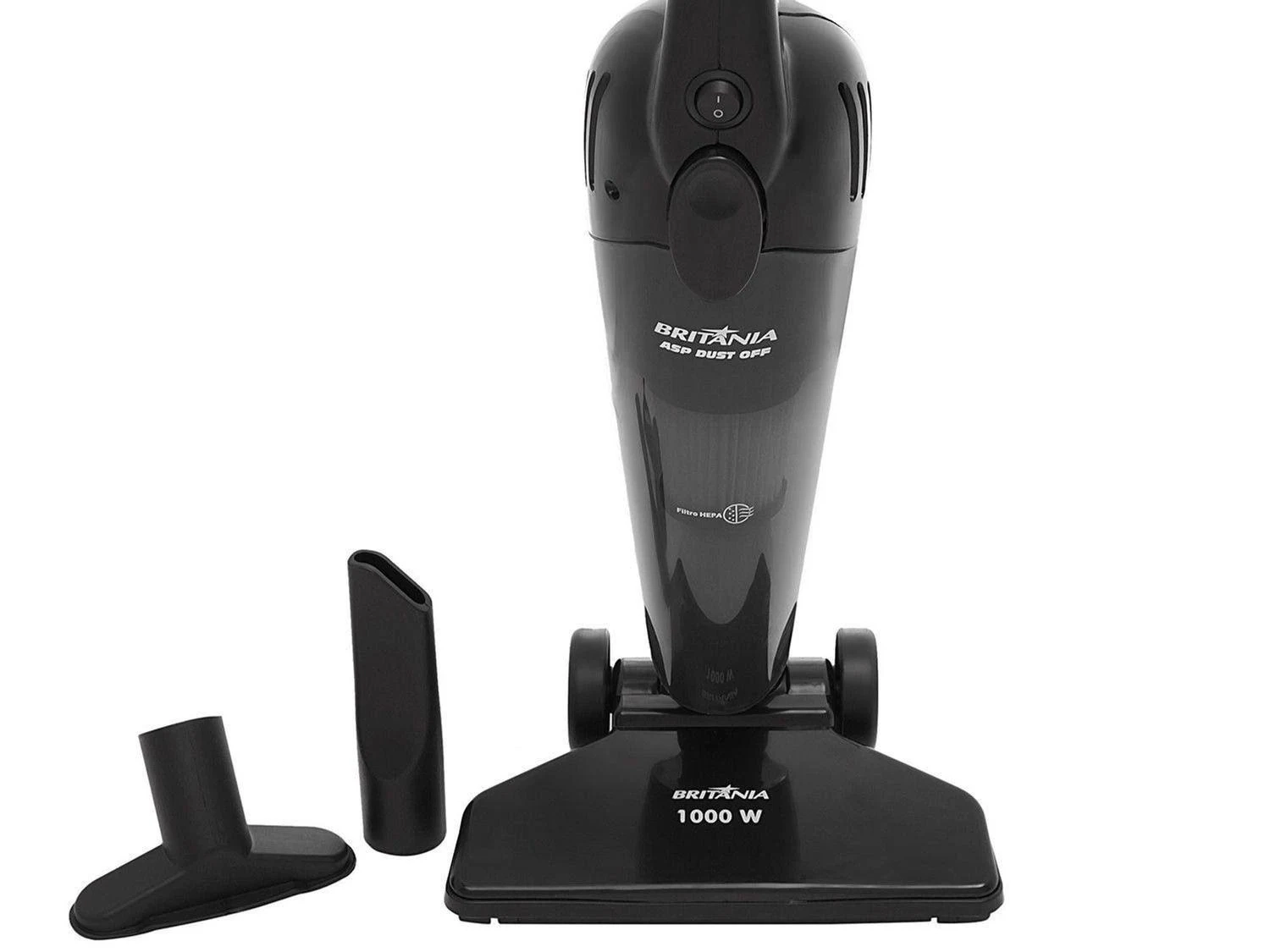 Aspirador de Pó Britânia Dust Off BAS1000P, 1000W, Preto - 220V