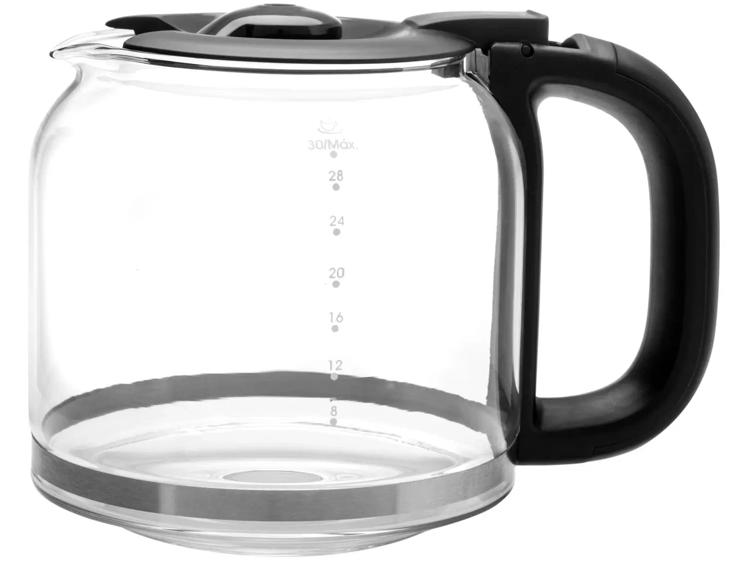 Cafeteira Elétrica Philco PCF41 Inox 220V - Vermelha e Preta 30 Xícaras