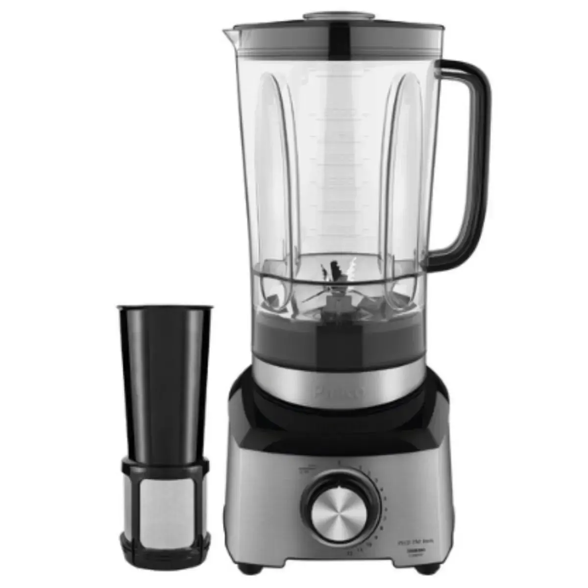 Liquidificador PHILCO Inox com Preto 12V PLQ1350 110V