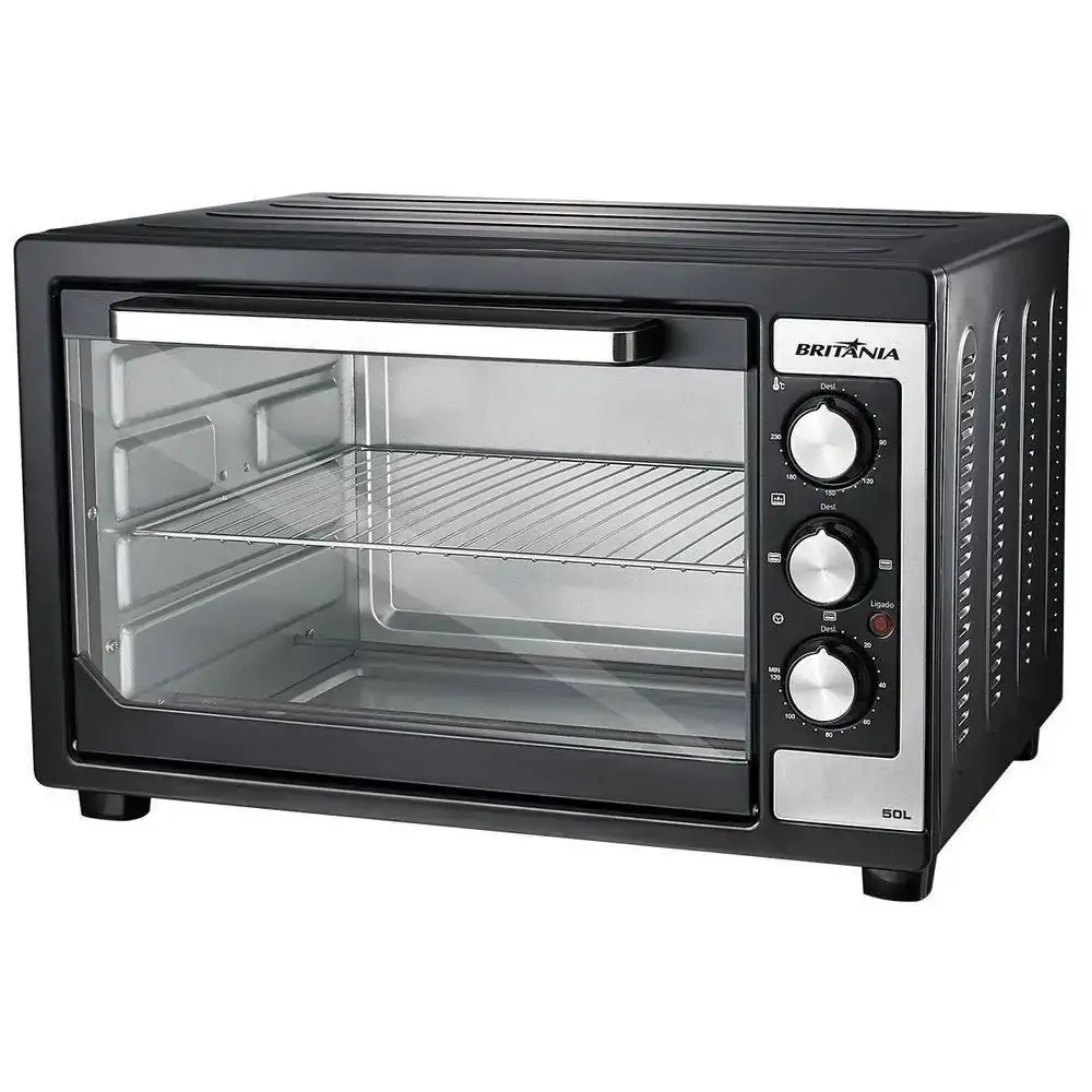 Forno Elet Mesa Britan Bfe50p 50lts 220v