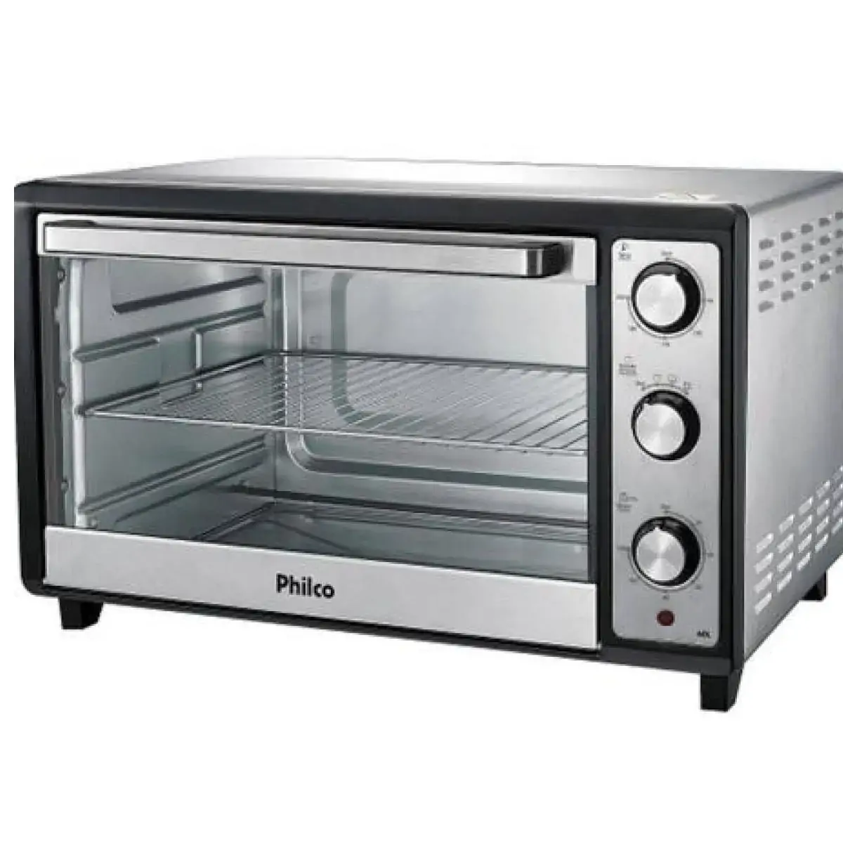 Forno Elétrico 60 Litros Philco Prata 110V