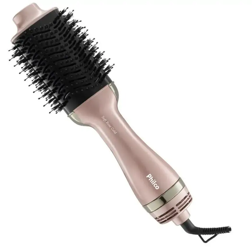 Escova Secadora Philco Soft PEC08, 2 Vel, 3 Temp, 1200W, 4 em 1 - 220V