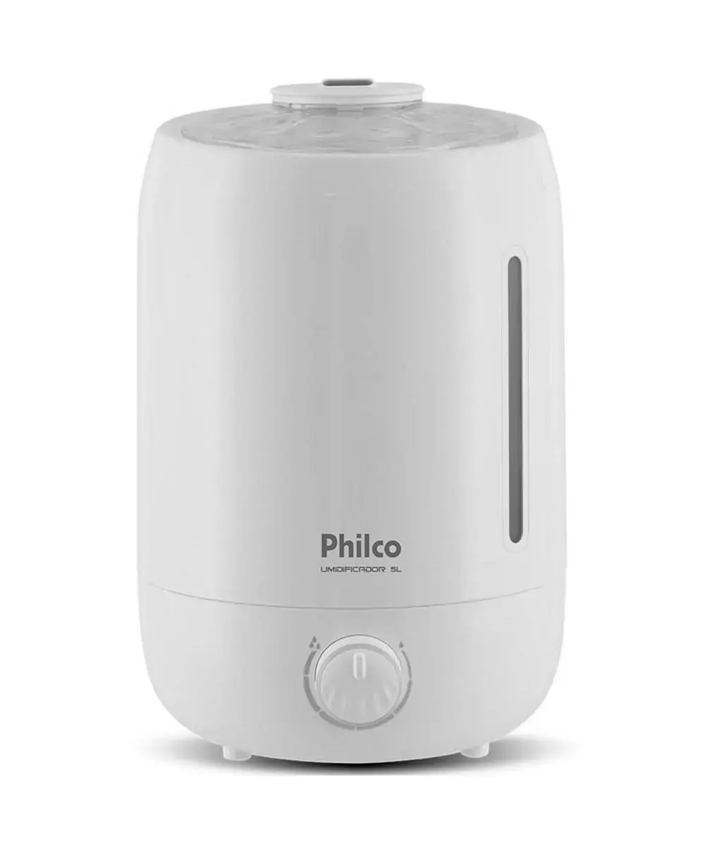 Umidificador de Ar Britânia PUD01B, 5L, 25W, Branco - Bivolt