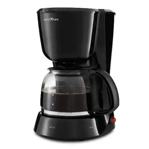 Cafeteira Britania 15x Inox 220v Bcf18i