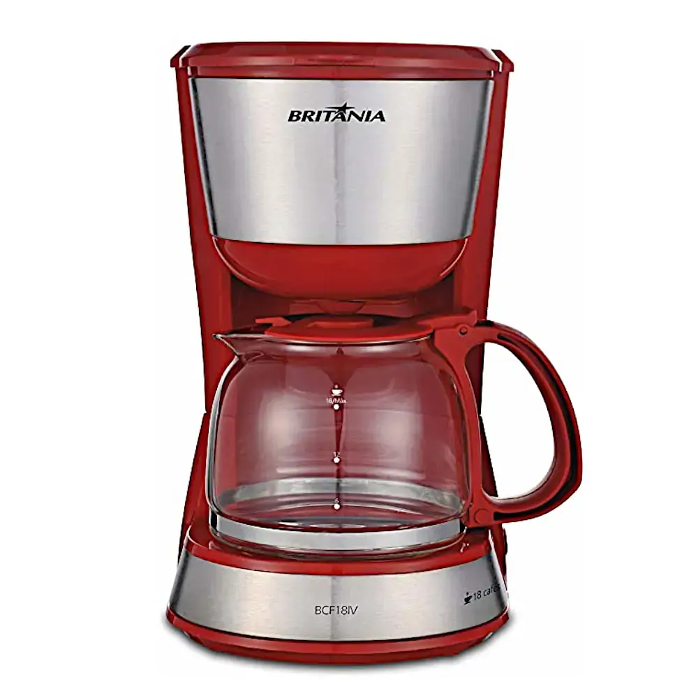 Cafet 18x Britania Bcf18iv Inox/vm 127v