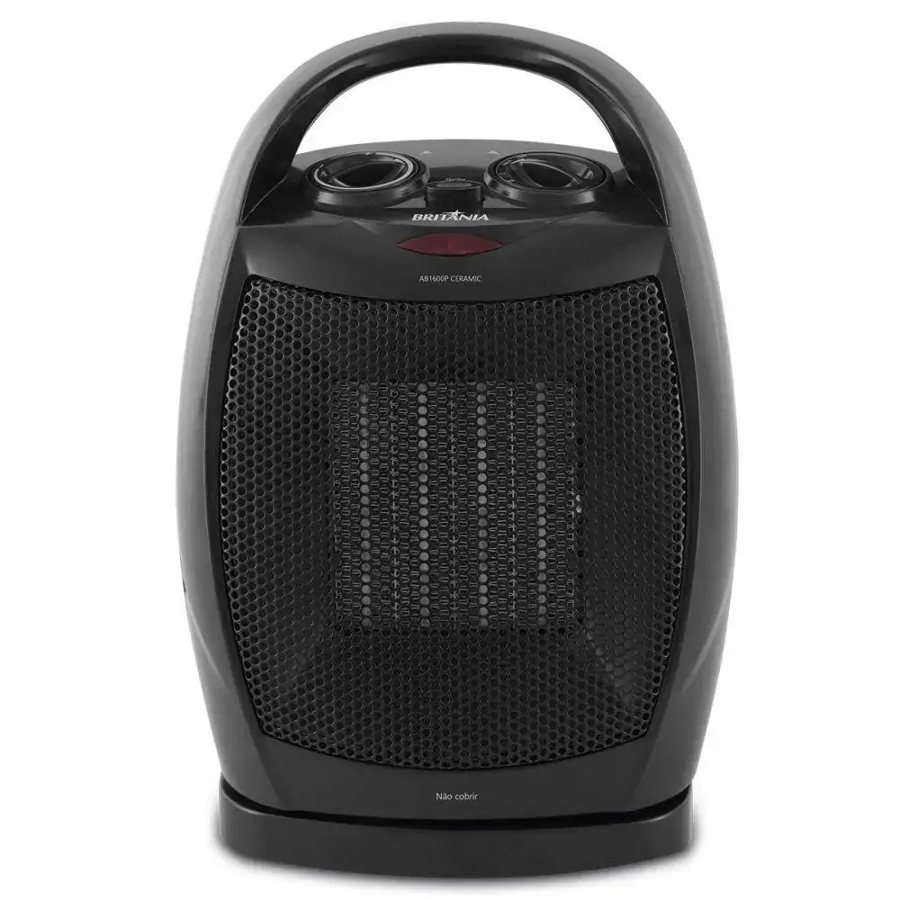 Aquecedor Ceramic Ab1600p 2 em 1 Britânia 127V