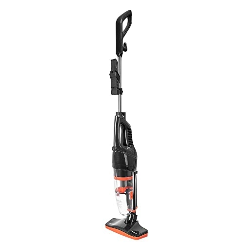 Aspirador de Pó Portátil e Vertical PHILCO Preto e Laranja Ciclone Force PAS06- 1250W - 110V