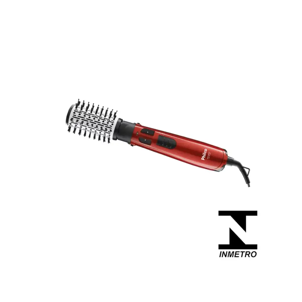 Escova Rotativa Philco PEC04V, 1100W, 2 Temperaturas, Ar Frio - 110V