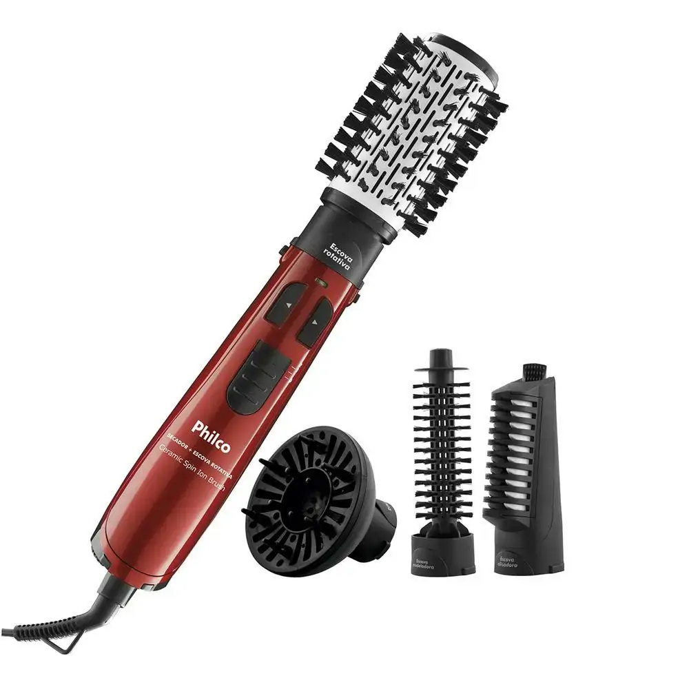 Escova Rot Philco Cer Spin Ion 127 Pec05