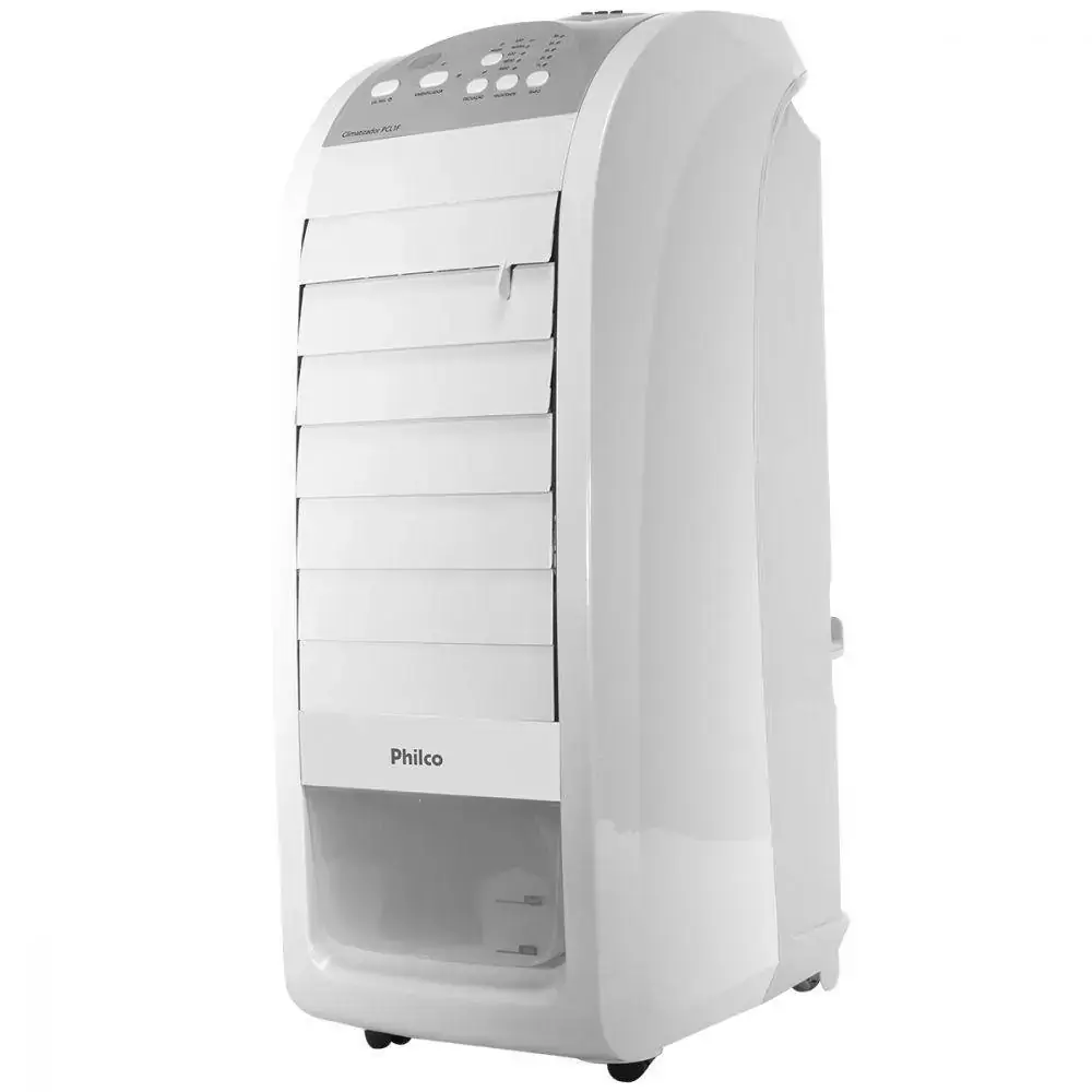 Climatizador de Ar Philco PCL1F, 3 Vel, 4.5 Litros, Branco - 110V