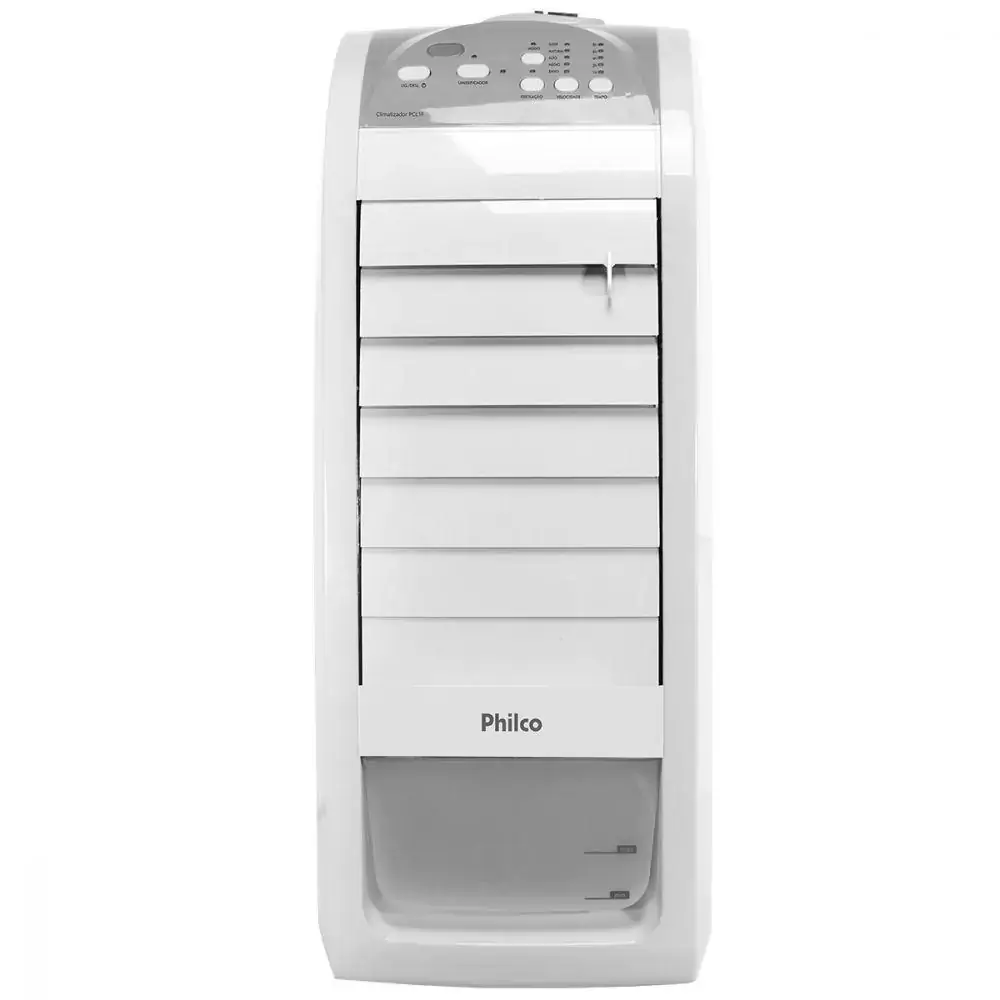 Climatizador de Ar Philco PCL1F, 3 Vel, 4.5 Litros, Branco - 220V