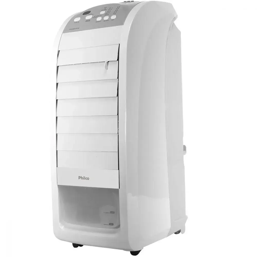 Climatizador de Ar Philco PCL1QF, 3 Em 1, Ar Quente e Frio, Controle Remoto, Branco - 220V