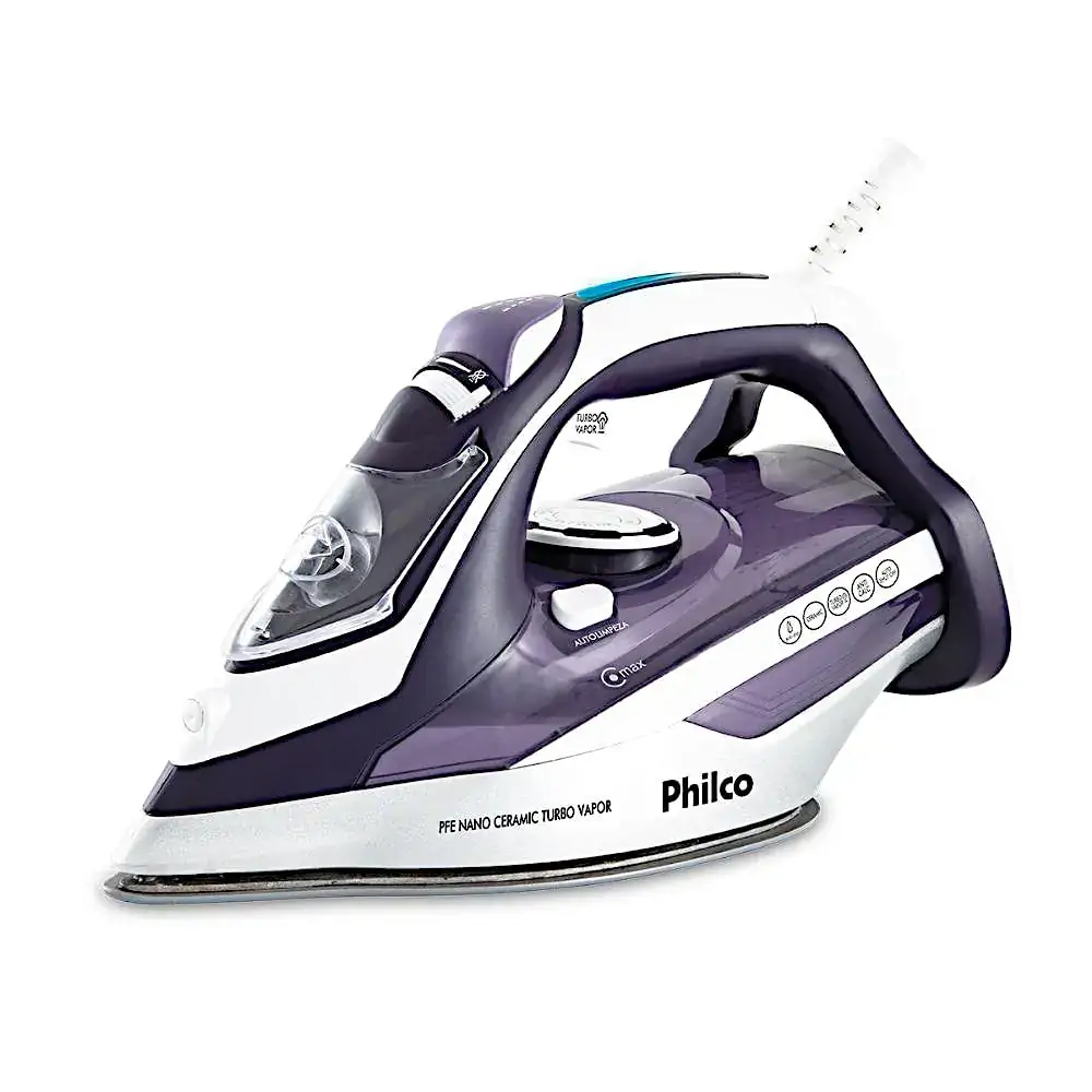 Ferro A Vapor Nano Turbo Pfe Philco 127