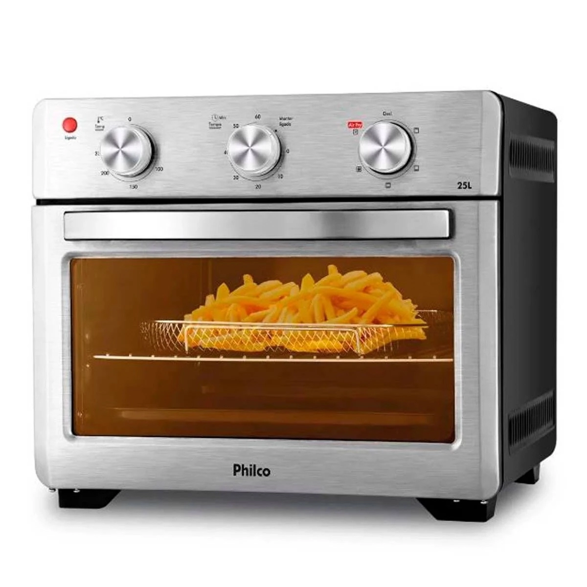 Forno Eletrico 25l Air Fry Pfe25i Inox 220v