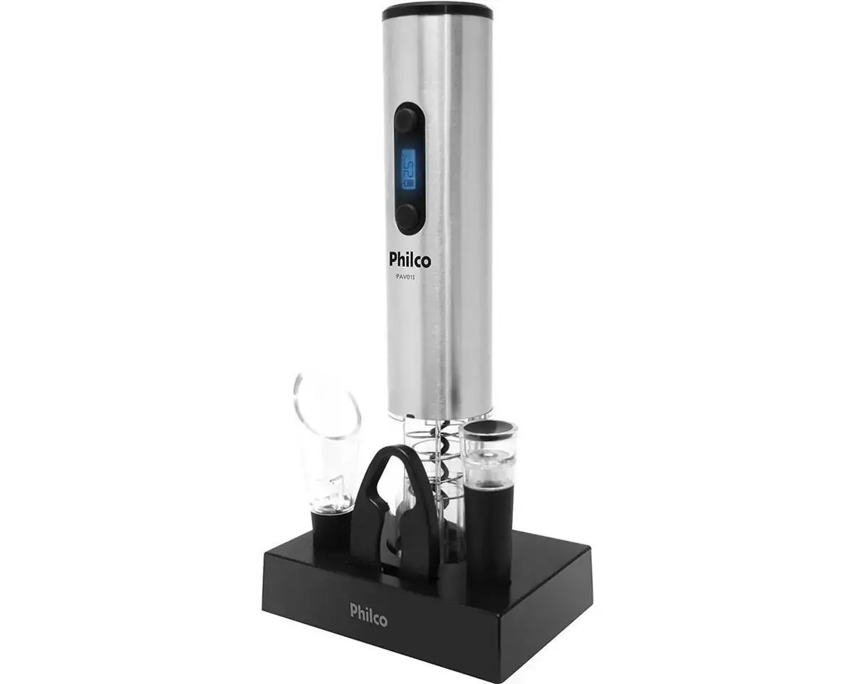 Abridor de Vinhos Philco PAV01I Bivolt