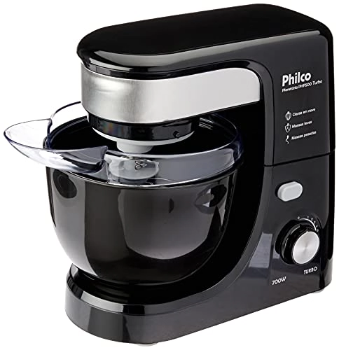 Batedeira Philco Planetaria Turbo Preta Php500p 220v
