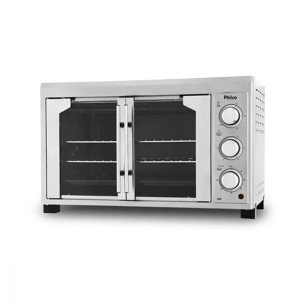 Forno Elétrico Philco PFE45I Duo, 45L, com Timer - 110V