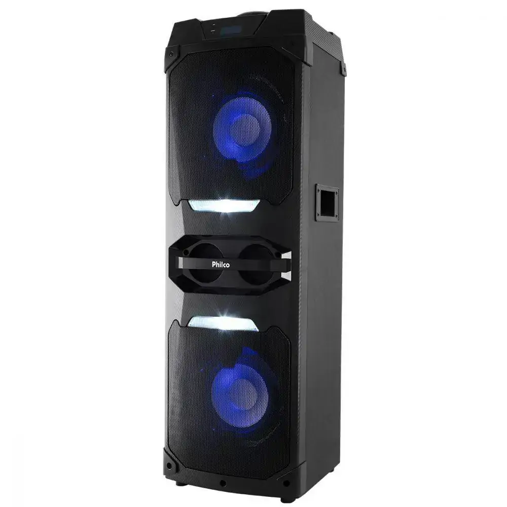 Caixa Acústica Philco PCX16000, Bluetooth, USB, 1600W - Bivolt
