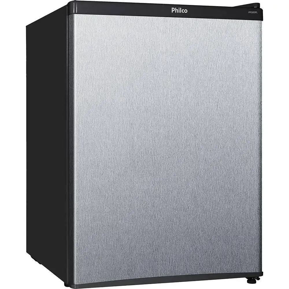 Frigobar Philco PFG85PL 67L, Platinum - 110V