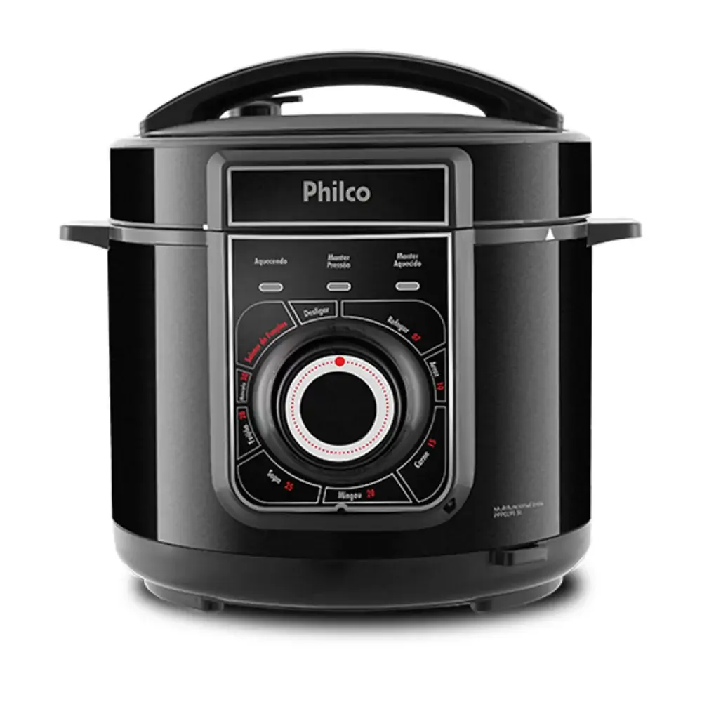 Panela Elet Pressao Inox Philco 127