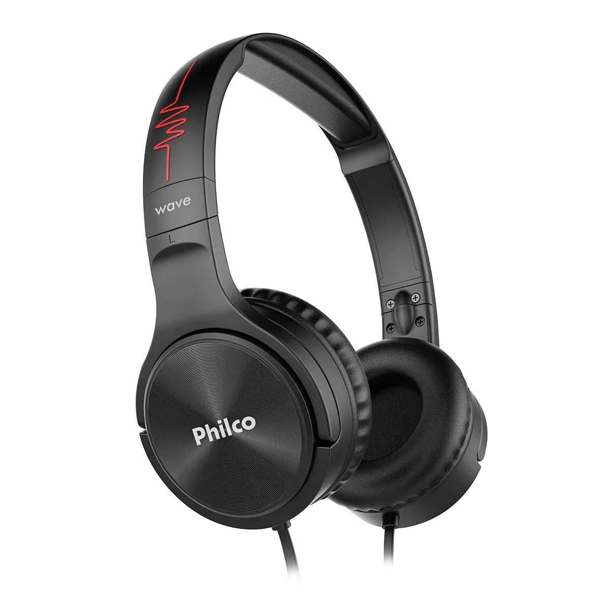 Fone De Ouvido Philco Wave Pfo02p Preto