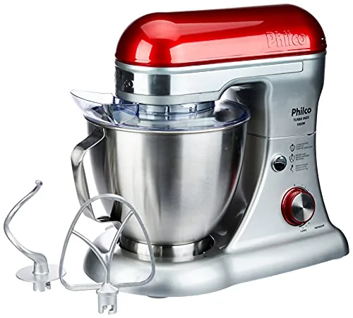 Batedeira Planetaria Pbp800vm Turbo Inox 220v