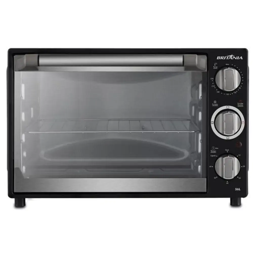 Forno Eletrico Britânia BFE36P, 36L, 1500W, Preto - 110V